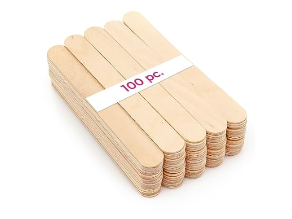 Spatules pour cire chaude Vignette
