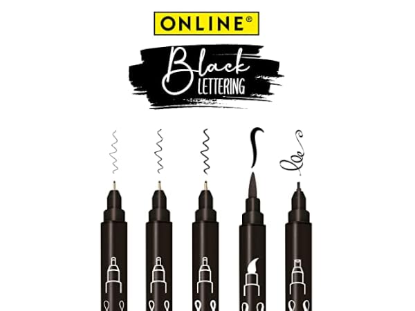 Stylos de calligraphie Vignette