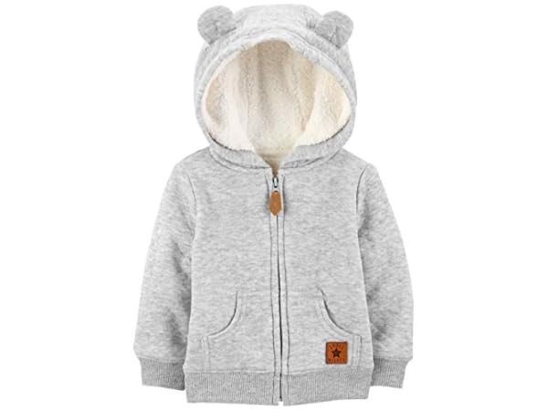 Sudaderas capucha para bebé niño Miniatura