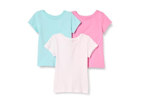 T-shirts à manches courtes fille Vignette