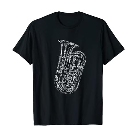 T-shirts de tuba pour tubiste thumbnail