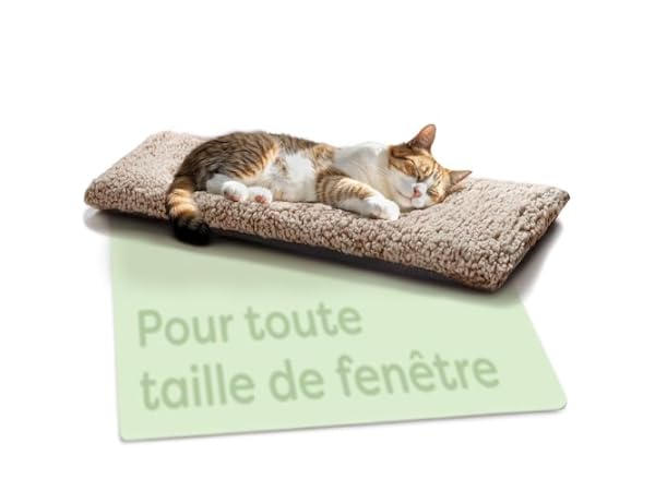 Tapis de fenêtre pour chats Vignette