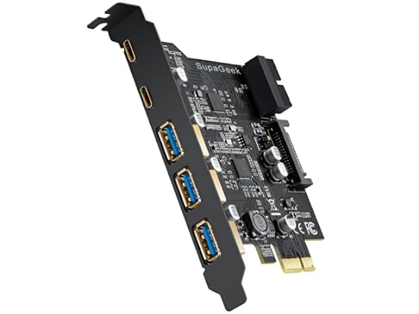 Tarjetas de puerto USB Miniatura