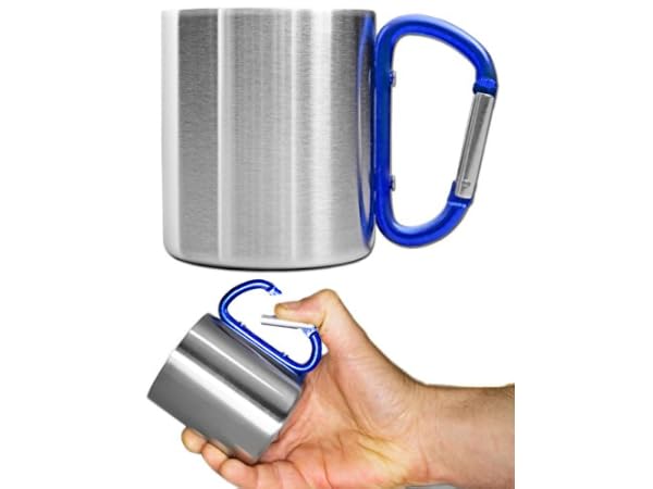 Tazas de acampada Miniatura