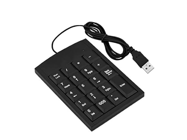Teclados numéricos Miniatura
