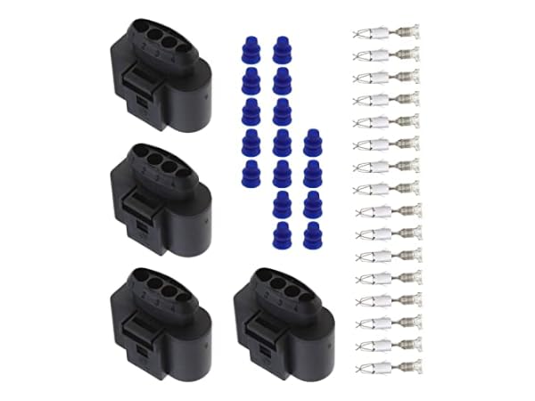 Terminales para cables de alimentación para electrónica en vehículos Miniatura