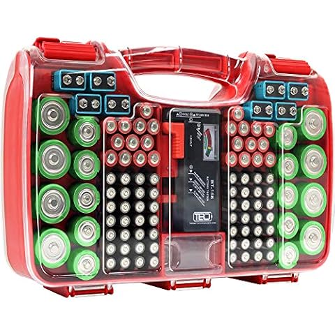 THE BATTERY ORGANISER thumbnail