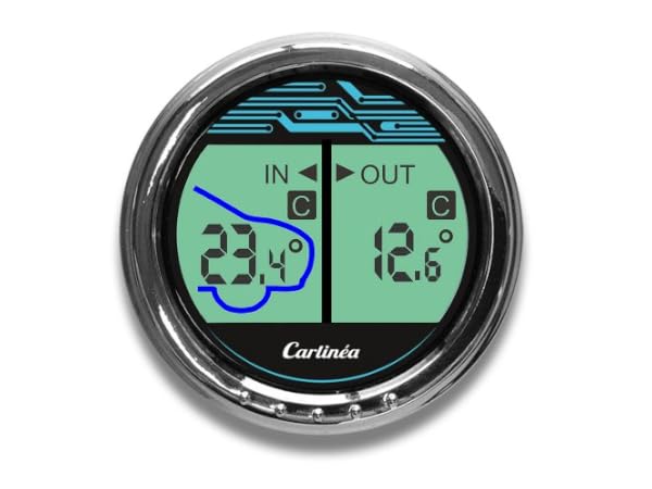 Thermomètres pour auto Vignette