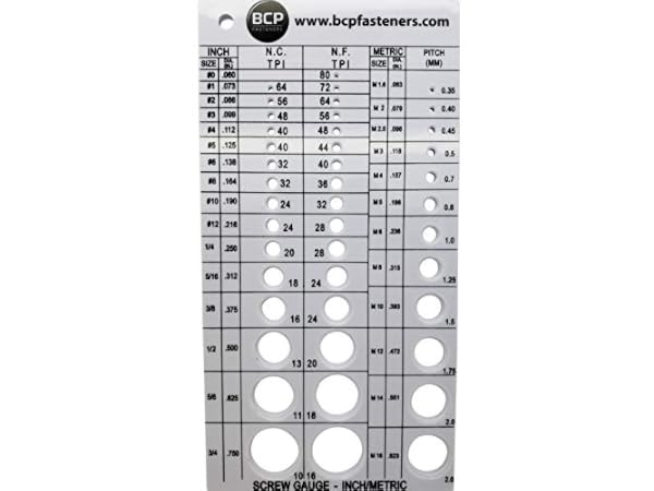 Thread Gauges Thumbnail