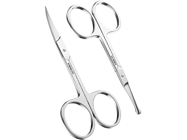 Tijeras para barba y bigote Miniatura