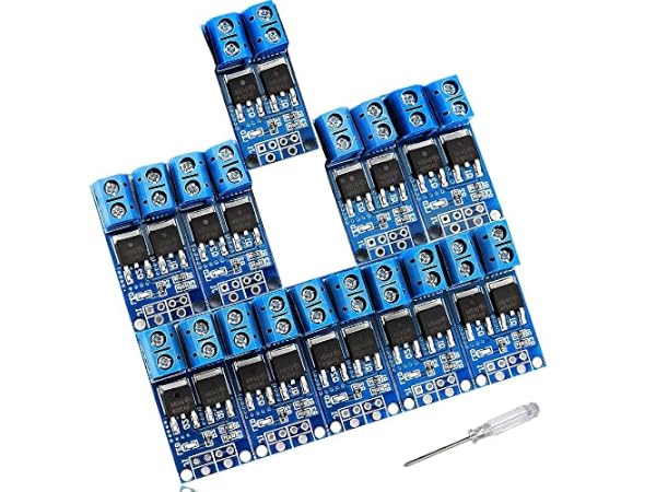 Transistors MOSFET Vignette