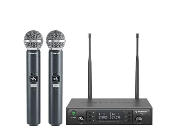 UHF Wireless Microphones thumbnail