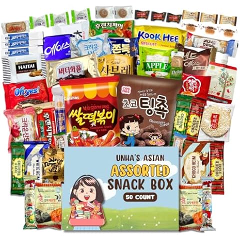 UNHA'S ASIAN SNACK BOX thumbnail