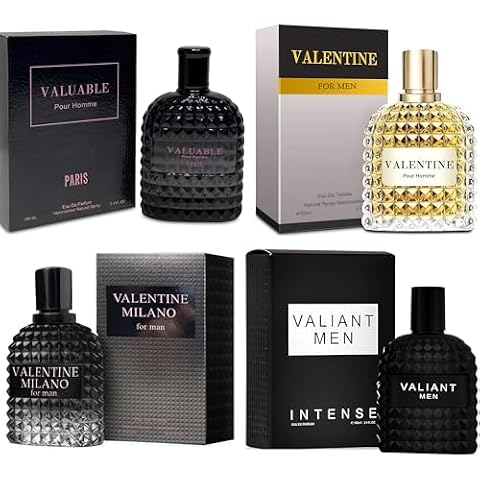 Vanilla Fragrance Sets for Men