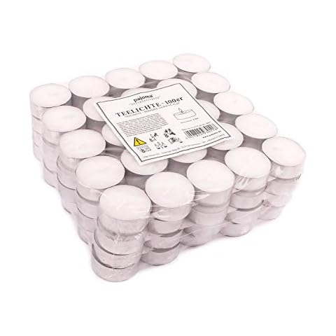 Velas de té