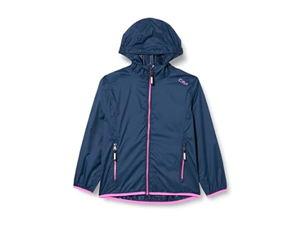 Vestes coupe-pluie randonnée fille thumbnail