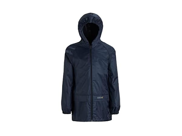 Vestes coupe-pluie randonnée garçon Vignette