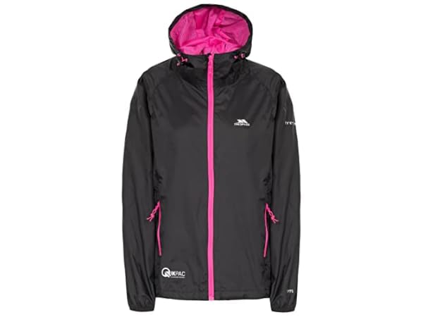 Vestes de randonnée anti-pluie femme Vignette