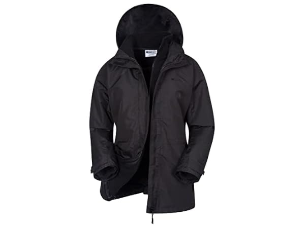 Vestes de randonnée hardshell femme Vignette