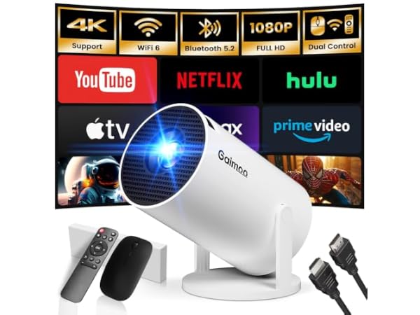 Vidéoprojecteurs 4K Vignette
