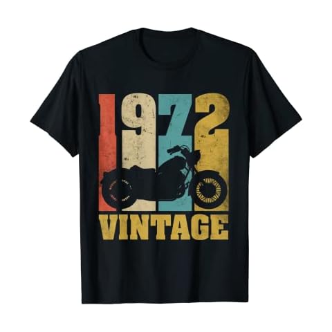 Vintage Motard Moto T-shirts thumbnail