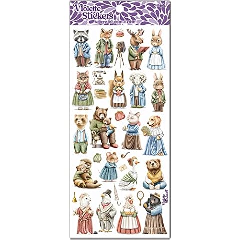 Violette Stickers thumbnail