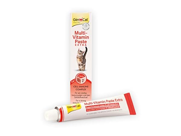 Vitamines et compléments pour chats Vignette