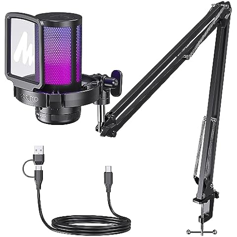 Vocal Condenser Microphones