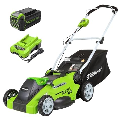 Walk-Behind Lawn Mowers